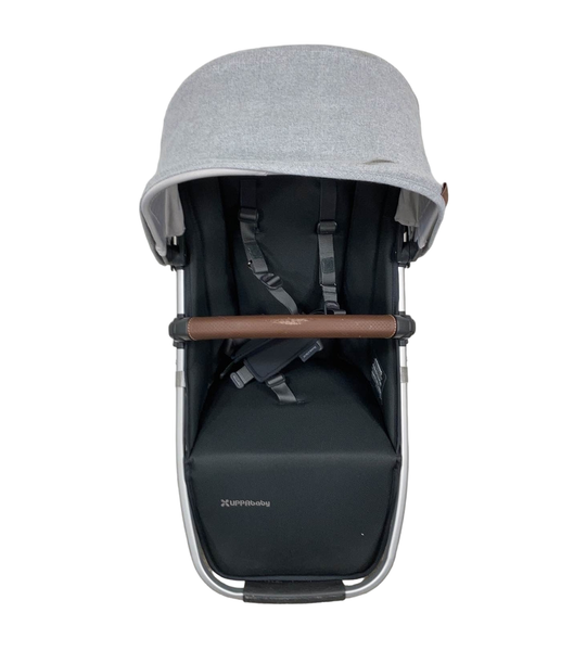 uppababy rumble seat on top UPPAbaby VISTA RumbleSeat V2, 2015+, 2022, Stella (Grey Brushed Melang