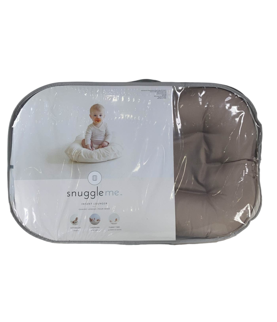 Snuggle Me Organic Infant Lounger, Birch - Main Image