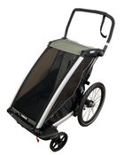 secondhand Thule Chariot Lite Bike Trailer Stroller 1 Seat, Agave, 2021