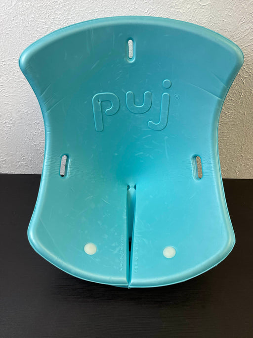 used Puj Foldable Baby Bathtub, Aqua