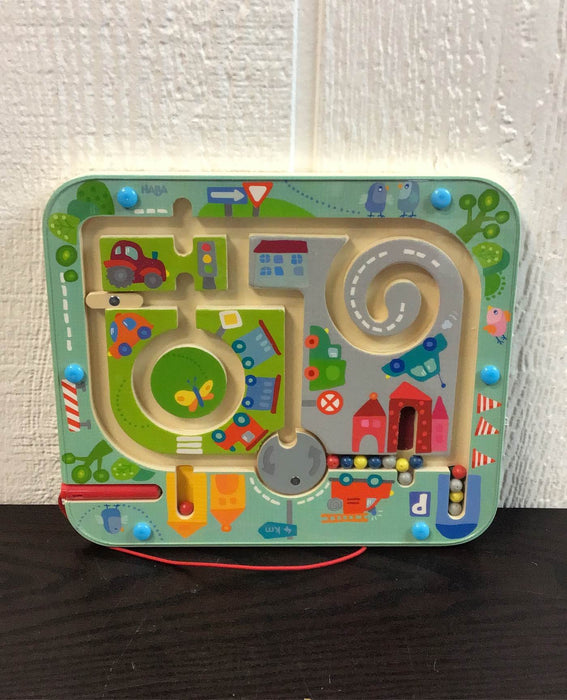 secondhand HABA Magnetspiel Town Maze Magnetic Game