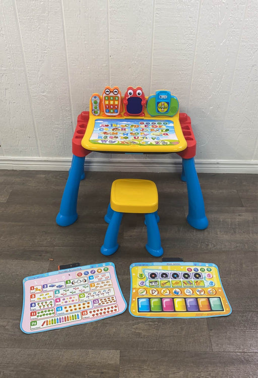 used VTech Touch And Learn Activity Desk