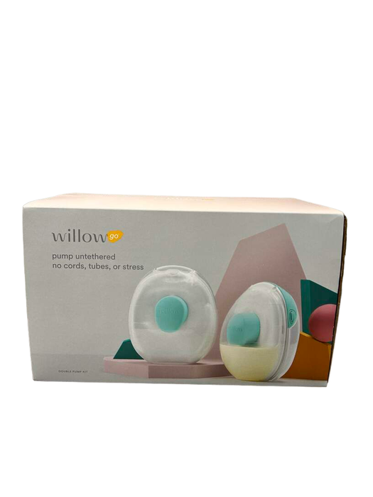 Shop Willow Go Wearable Breast Pump, 21mm, Double at GoodBuy Gear