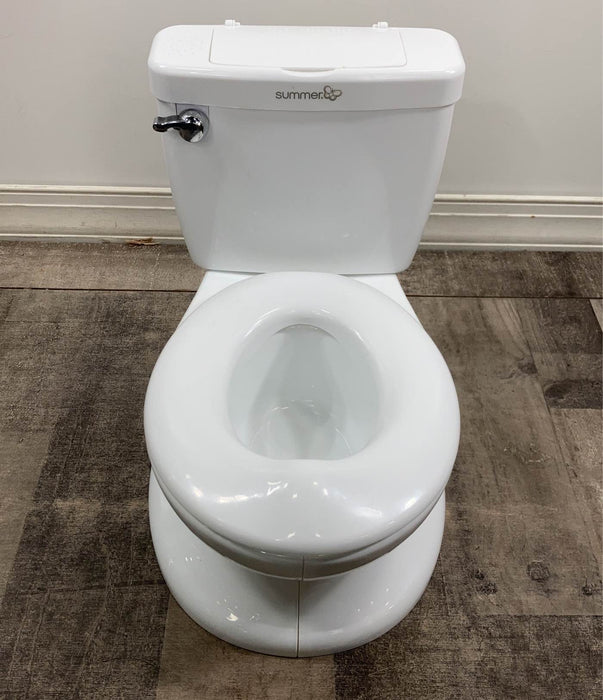 secondhand Summer Infant 2-In-1 Potty Topper- Oval