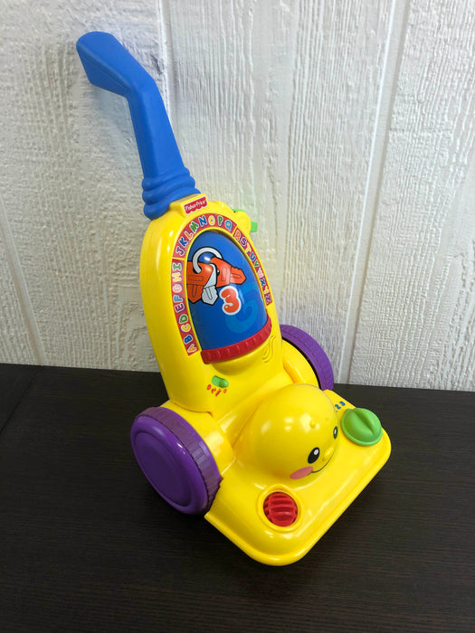 used Fisher Price Laugh & Learn Light up Learning Vacuum