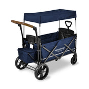 used Wonderfold X2 Push + Pull Double Stroller Wagon, 2022, Navy