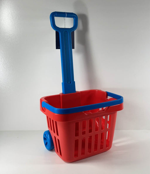 used Melissa & Doug Rolling Grocery Cart