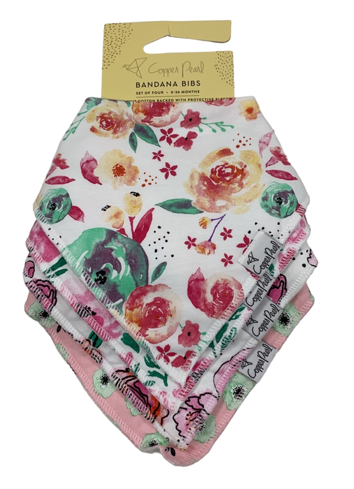 Shop Copper Pearl Bandana Bibs 4-Pack, Bloom at GoodBuy Gear