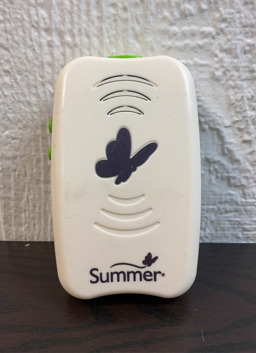 used Summer Infant Soothe and Vibe Portable Soother