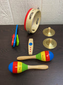 secondhand Melissa & Doug Band-In-A-Box, Clap! Clang! Tap!