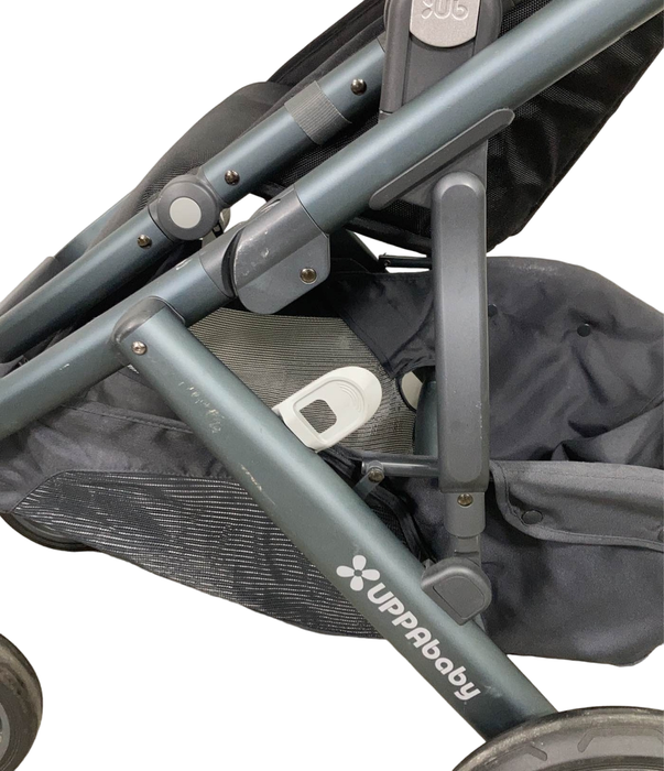 UPPAbaby VISTA Stroller, Jake (Black), 2016