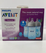 used Philips Avent Natural Bottle, 9 oz, 3 Pack