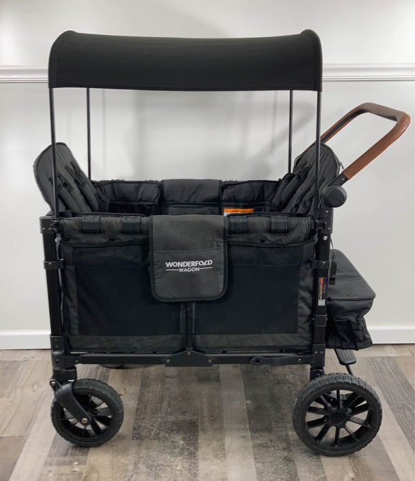 secondhand Wonderfold Wonderfold W4 Luxe Quad Stroller Wagon