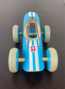 secondhand Hape E-racer Monza Bamboo Kids ToyCar