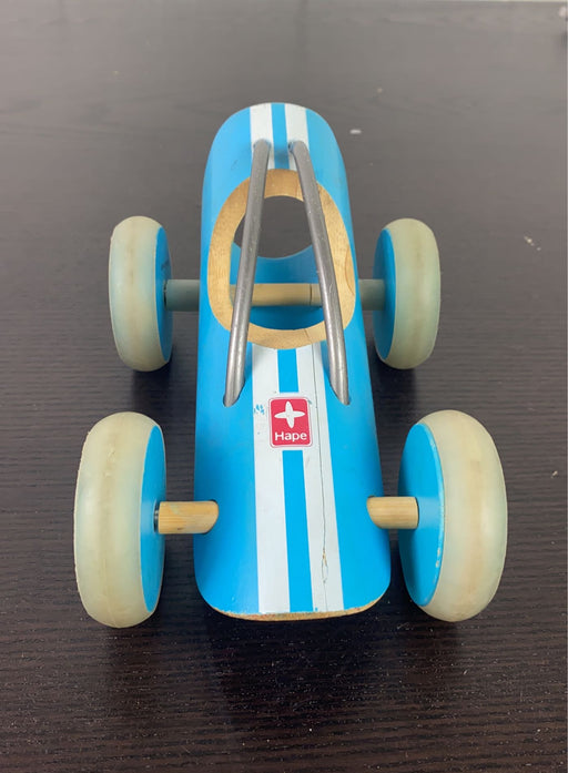 secondhand Hape E-racer Monza Bamboo Kids ToyCar