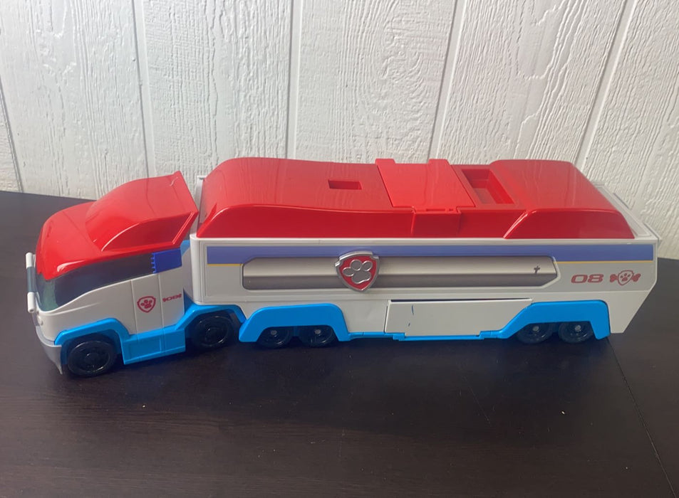 secondhand PAW Patrol PAW Patroller Rescue And Transport Vehicle