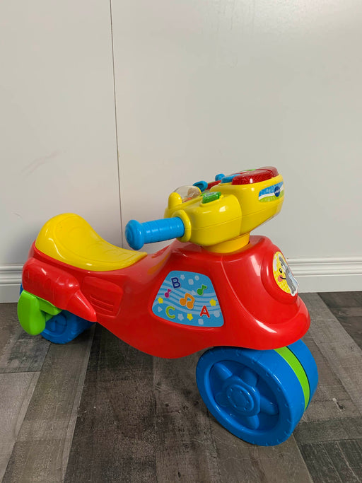 used VTech 2-in-1 Learn And Zoom Motorbike