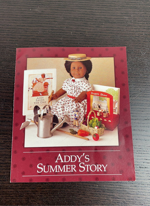 used American Girl Addy’s Summer Story