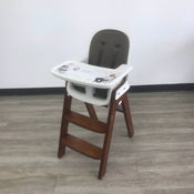 used OXO Tot Sprout High Chair, Taupe/Birch