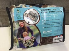 used Crocnfrog 2-in-1 Shopping Cart Cover