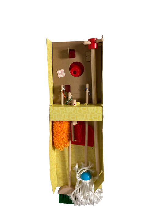 used Melissa & Doug Let’s Play House! Dust! Sweep! Mop!