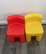 secondhand Little Tikes Chunky Chairs