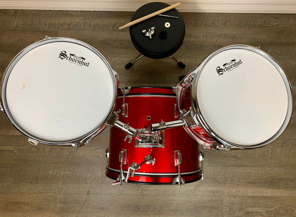 Schoenhut 5 Piece Drum Set