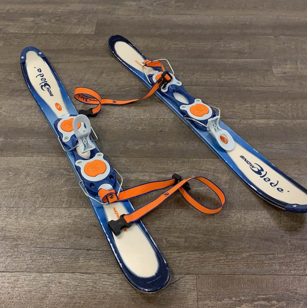 Salomon Snow Blades Skis, 35”