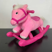 secondhand Kiddieland Plush Rocking Horse