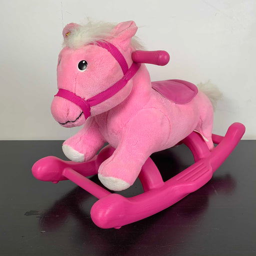 secondhand Kiddieland Plush Rocking Horse