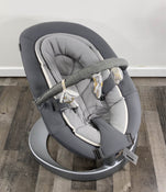 Shop Nuna LEAF Grow Seat with Toy Bar, Quartz at GoodBuy Gear