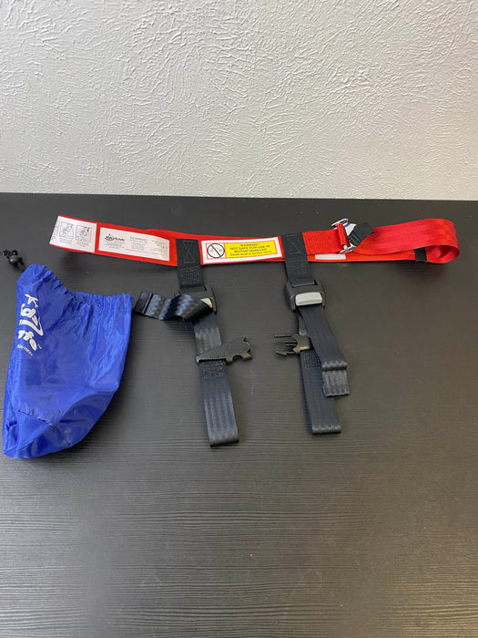 used Cares Kids Fly Safe Child Airplane Travel Harness