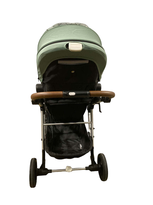 secondhand Mockingbird Single to Double Stroller, 2022, Silver/Brown