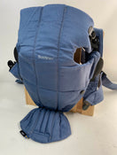 Shop BabyBjorn Baby Carrier Mini, Vintage Indigo Cotton at GoodBuy Gear