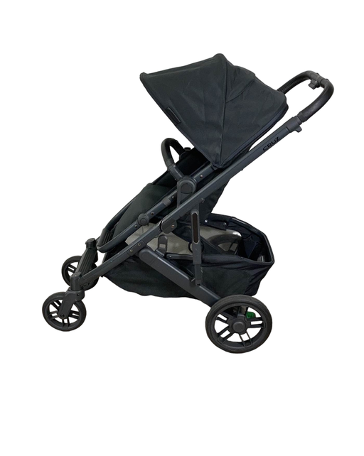 secondhand UPPAbaby VISTA V2 Stroller, Jake (Black), 2022