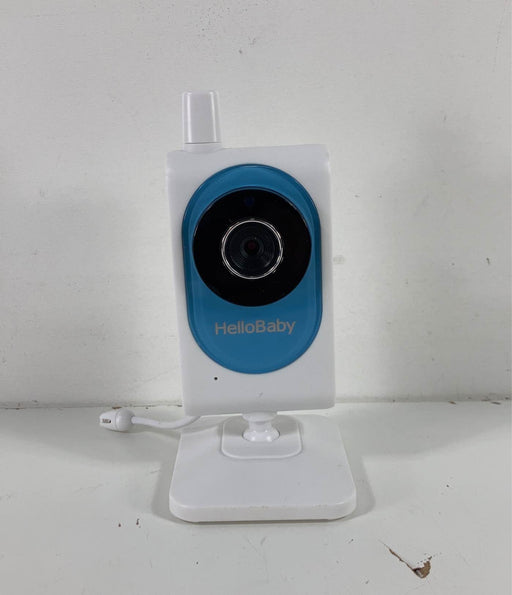 secondhand Hello Baby Monitor with Motion Sensor Camera Night Vision Plug & Play HB25