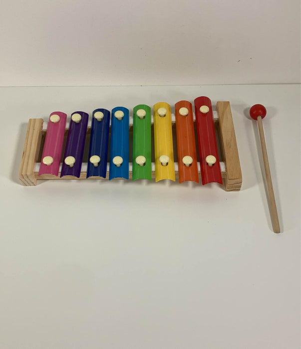 used Wooden Xylophone Toy