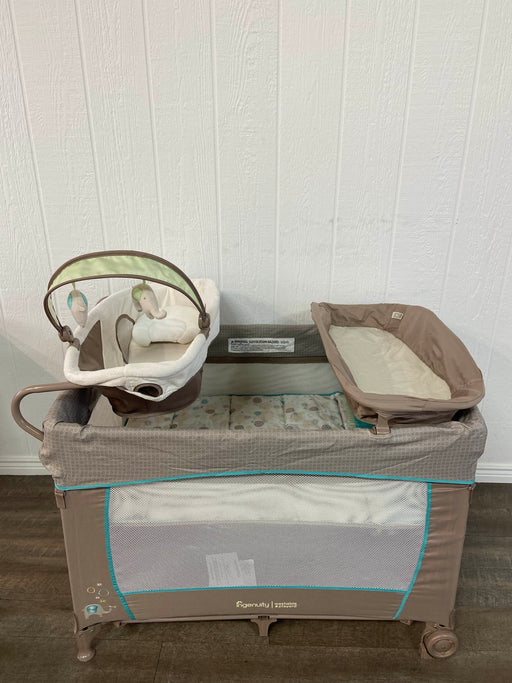 used Ingenuity washable playard with dream centre