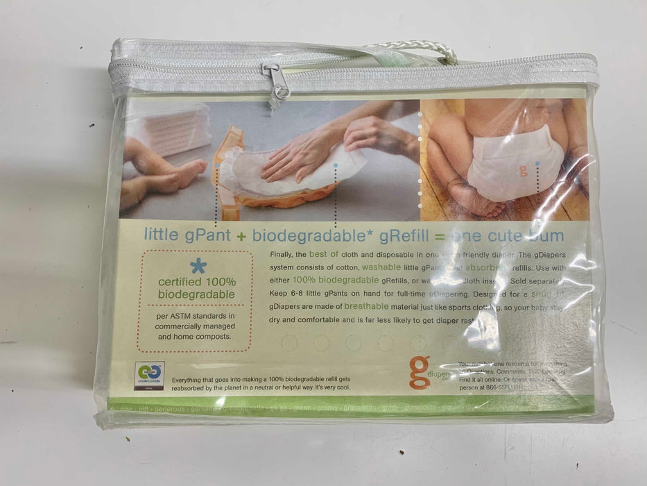 secondhand gDiapers GPants 2 Pack, Large 26-36 lbs