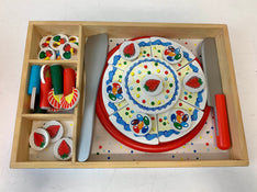 used Melissa & Doug Happy Birthday Party Cake