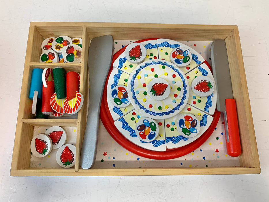 used Melissa & Doug Happy Birthday Party Cake