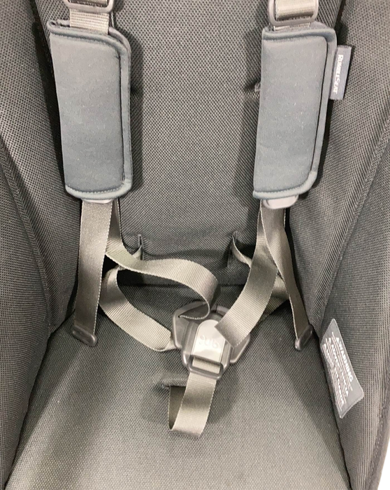 UPPAbaby VISTA RumbleSeat V2, 2015+, 2021, Jordan (Charcoal Melange)