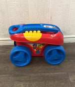 used Mega Bloks First Builders Block Scooping Wagon