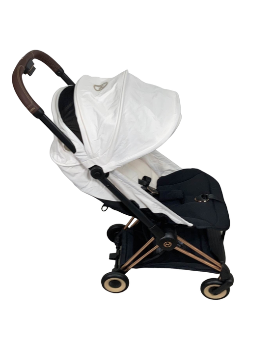 secondhand Cybex Coya, 2023, Rose Gold, Off White