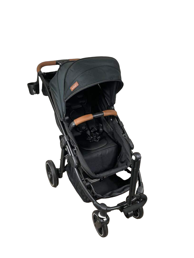 Larktale Crossover Convertible Stroller-Wagon, 2022, Byron Black