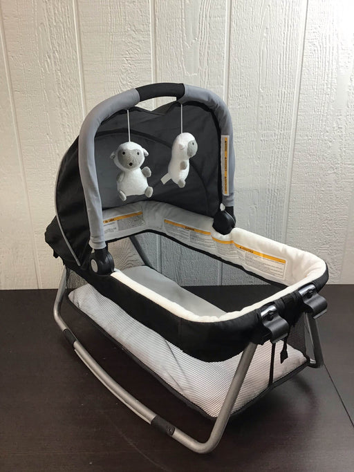 used Baby Trend Rock-A-Bassinet