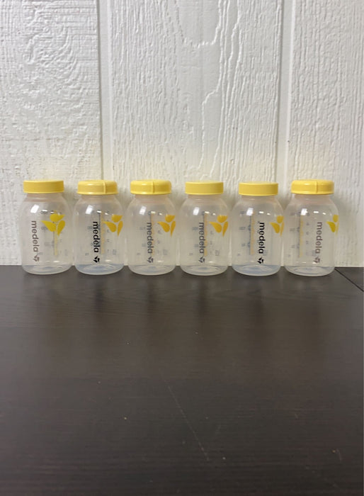 used BUNDLE Medela Bottles