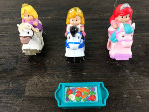 Disney princess sale klip klop figures