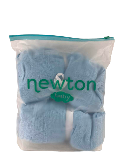 used Newton 2 Pack Mini Crib Sheets, Sky Blue