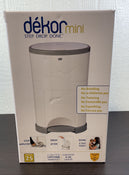 used Diaper Dekor Mini Diaper Pail